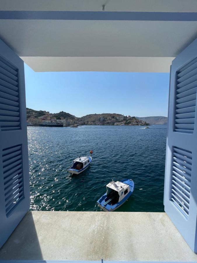 Anamar Symi Residences Eksteriør bilde