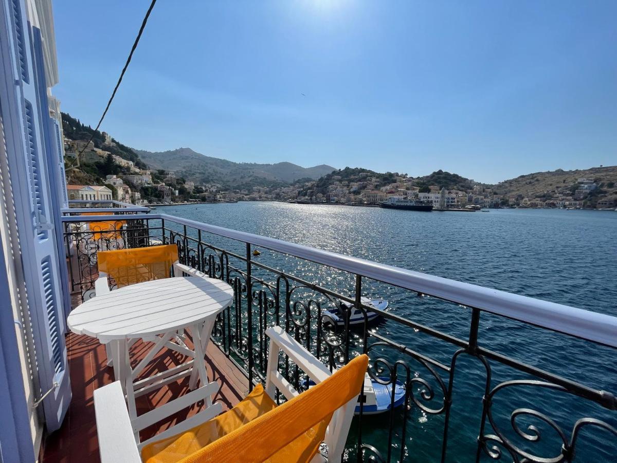 Anamar Symi Residences Eksteriør bilde